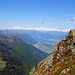 Wahnsinnige Weitblicke vom tiefsten zum höchsten Punkt der Schweiz