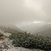 Sturm, Kälte und schlechte Sicht verhinderte heute eine längere Tour und bescherte uns einen [tour107424 Worst case am Grete-Klinger-Steig!]