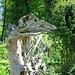 Schwemmholz im Jardin Instinctif