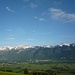 schöne Aussicht zum Alpstein