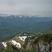 Gipfelblick vom Buchstein zu Karwendel und Wetterstein.