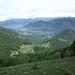 Poncione di Cabbio : vista sul Piano degli Alpi