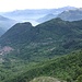 Sasso Gordona : vista sulla Val d'Intelvi