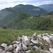 Monte Colmegnone : vista sulla Via Dei Monti Lariani
