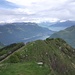 Monte Colmegnone : vista sul Lago di Como