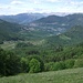 Alpe Prabello : vista sul Piano degli Alpi