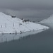 Lago Bianco mit Bernina Ospizio