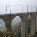 Ein imposantes Bauwerk: der Luoglkinviadukt