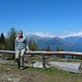 IL sottoscritto al rifugio Alpe Scoggione 