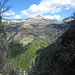 gegenüber dem Madone erreicht man den Grat (1760 m)