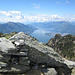 Gipfel Cima di Sassello 1899 m