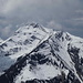 Krapfenkarspitze, aufgebaut aus verfaltetem Plattenkalk.