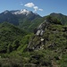il Grignone e parte del sentiero di cresta che conduce al Cainallo