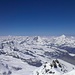 Tiefblick Richtung Matterhorn/Mont Blanc (sorry fürs Handyfoto)