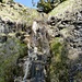 Dekorativer Wasserfall