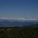 Il monte Rosa e le alpi bernesi in lontananza