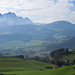 Schöner Blick in den Alpstein (von Gerstgarten).