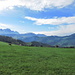 Alpstein, rechts die Hundwiler Höhi