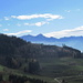 nochmals der Hohe Kasten, diesmal von Leimensteig.