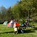 Camping au bord du Lac de Hopfen