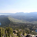 One of the nicest views from a mountain top in the Tahoe region