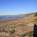 At our campground in [http://www.parks.ca.gov/?page_id=599 Carpinteria State Park]<br />According to [http://www.udeuschle.selfhost.pro/panoramas/panqueryfull.aspx?mode=newstandard&data=lon%3A-119.51606%24%24%24lat%3A34.38799%24%24%24alt%3Aauto%24%24%24altcam%3A10%24%24%24hialt%3Afalse%24%24%24resolution%3A20%24%24%24azimut%3A298.5%24%24%24sweep%3A82.2%24%24%24leftbound%3A257.4%24%24%24rightbound%3A339.6%24%24%24split%3A60%24%24%24splitnr%3A2%24%24%24tilt%3A2.5%24%24%24tiltsplit%3Afalse%24%24%24elexagg%3A1.2%24%24%24range%3A300%24%24%24colorcoding%3Atrue%24%24%24colorcodinglimit%3A208%24%24%24title%3ACarpinteria%24%24%24description%3A%24%24%24email%3A%24%24%24language%3Age%24%24%24screenwidth%3A1440%24%24%24screenheight%3A873 udeuschle] Gaviota Peak is visible from here