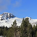 The view from Carson Pass to my goal for the day