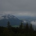 Hochplatte mit Wolken
