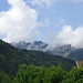 Kampenwandblick von Ettenhausen
