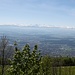 Panorama (Aufgenommen auf der Terrasse vom Kurhaus Weissenstein)