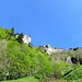 Steiles Gelände in der Flanke unter der Ebenalp