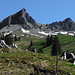 Below Druesberghütte - view up to Schülberg