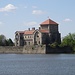 Wasserschloss von der Seeseite aus