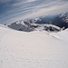 <b>Oggi le condizioni della neve mi hanno permesso la migliore discesa da sempre da quando frequento questa cima con gli sci. </b>