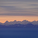 Die Berner Oberländer 4000er im Morgenlicht