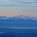 Mont Blanc im ersten Licht