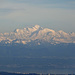 Unglaublich. Mont Blanc. Eine Wucht, dieser Berg, der sich aus dem Genfersee erhebt! Aus dieser Perspektive kann er fast mit dem Denali mithalten