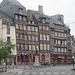 Rennes: Ein paar Riegelhäuser