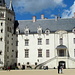 Nantes: Wohntrakt des Schlosses ..