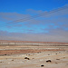 Vormittäglicher Nebel an der Küste bewirkt angenehme Temperaturen in der Namib