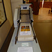 Swakopmund Museum: Eine Spekulatius Backmaschine. Genau das, was man in Südwestafrika braucht.