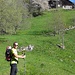 Max verso l'Alpe Selveglio
