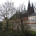 Nördlicher Burgeingang mit der Kathedrale