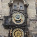 Die berühmte astronomische Uhr