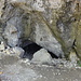 Nach der Durchquerung. Der Ausgang aus der Höhle zur "Holi Flue".