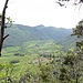 Blick vom Grat in Richtung Moutier.