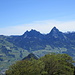 am Gottertli: im Osten dominieren die Mythen