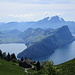 der Bürgenstock direkt gegenüber
