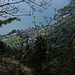 unterwegs ein Tiefblick auf Vitznau