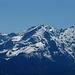 Blick zur noch winterlichen Alpspitze